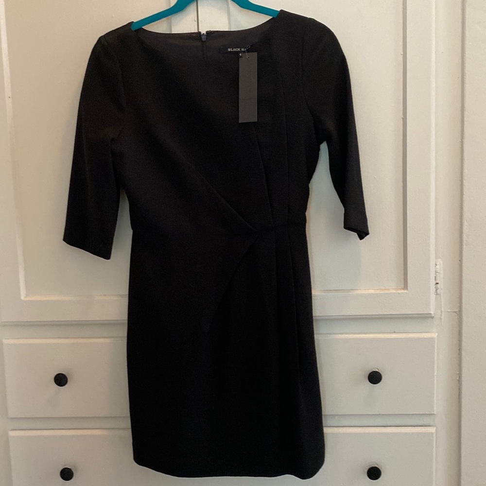 Black Halo Sheath dress new with tags
